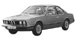 BMW E24 B2504 Fault Code