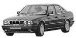 BMW E34 B2504 Fault Code