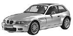 BMW E36-7 B2504 Fault Code