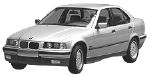 BMW E36 B2504 Fault Code