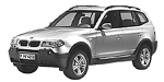 BMW E83 B2504 Fault Code