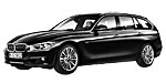 BMW F31 B2504 Fault Code